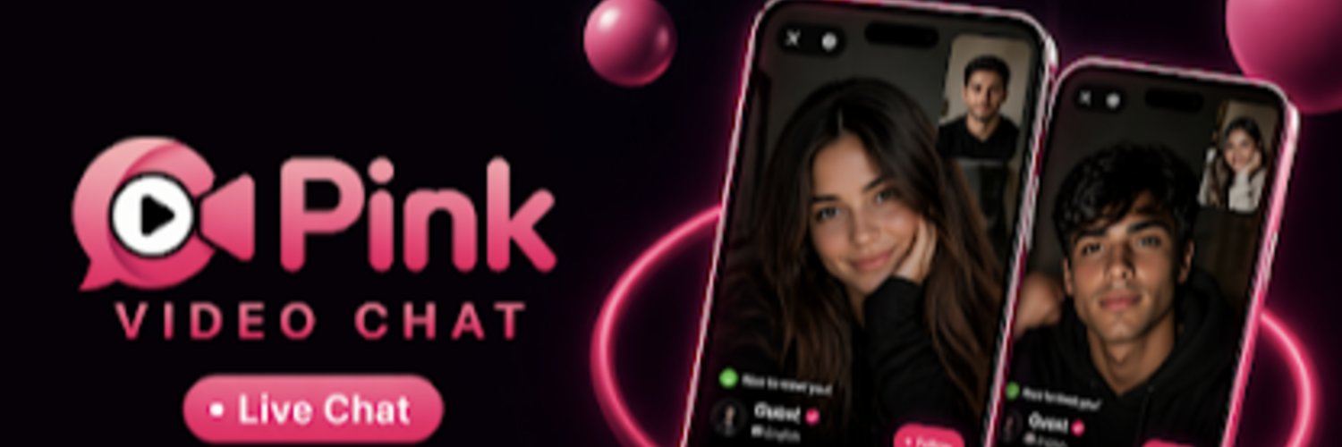 Pink Video profile header